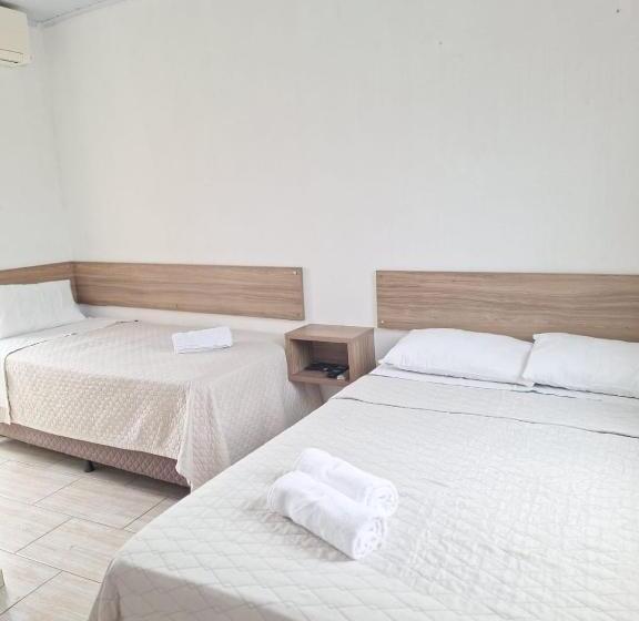 Standard Triple Room with Terrace, Coração Do Oceano Village