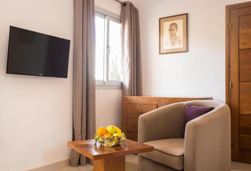 اتاق استاندارد با تراس, La Résidence