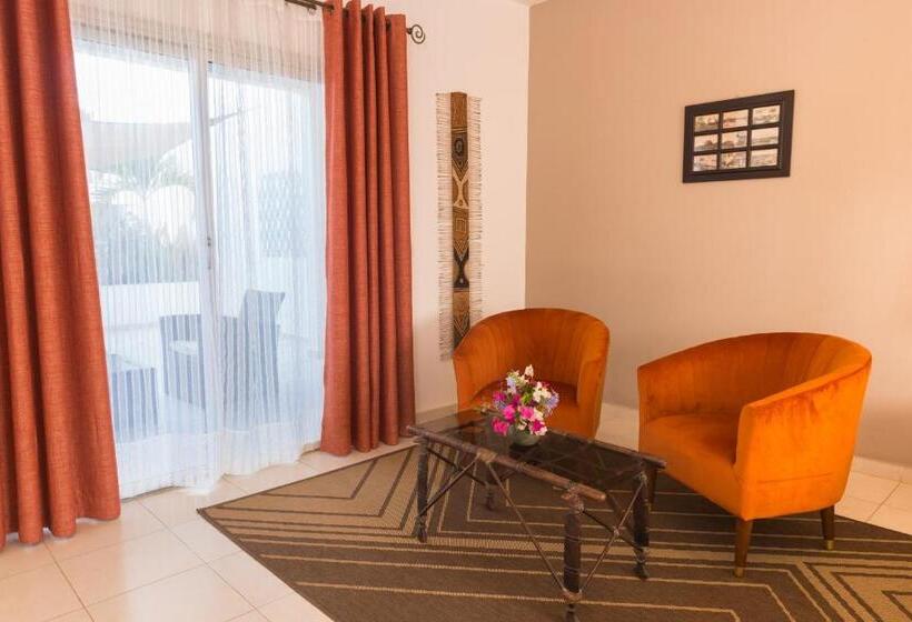 سوییت لوکس, La Résidence