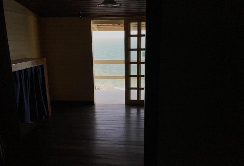 اتاق استاندارد با چشم‌انداز دریا, Pousada Azul Marinho