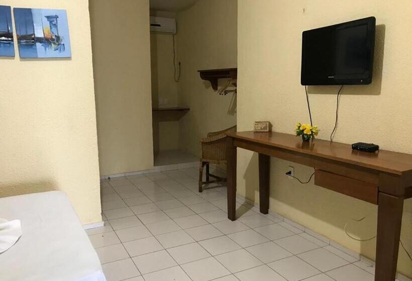 اتاق استاندارد با چشم‌انداز دریا, Pousada Azul Marinho