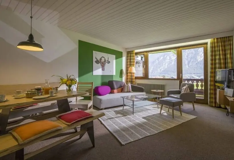 ２ベッドルームのスーペリアアパートメント, All Suite Hotel Garni Leithner