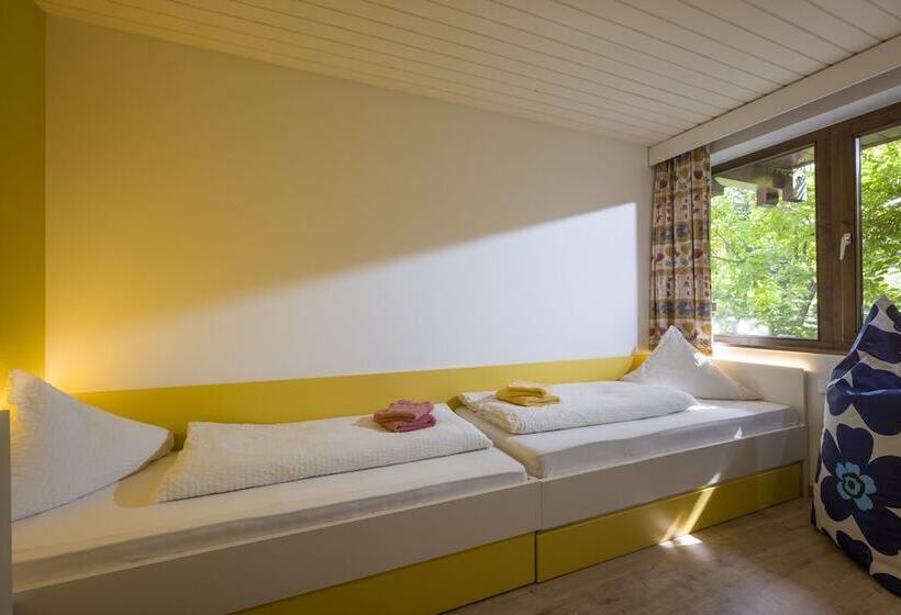 带2个卧室的高级公寓, All Suite Hotel Garni Leithner