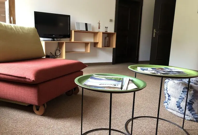 ２ベッドルーム家族用アパートメント, All Suite Hotel Garni Leithner