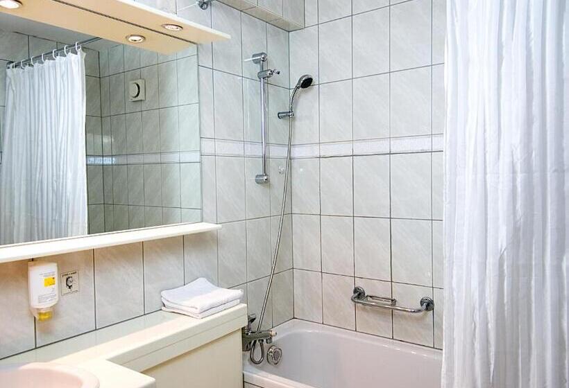 标准间带阳台, Albrechtshof Gohrisch