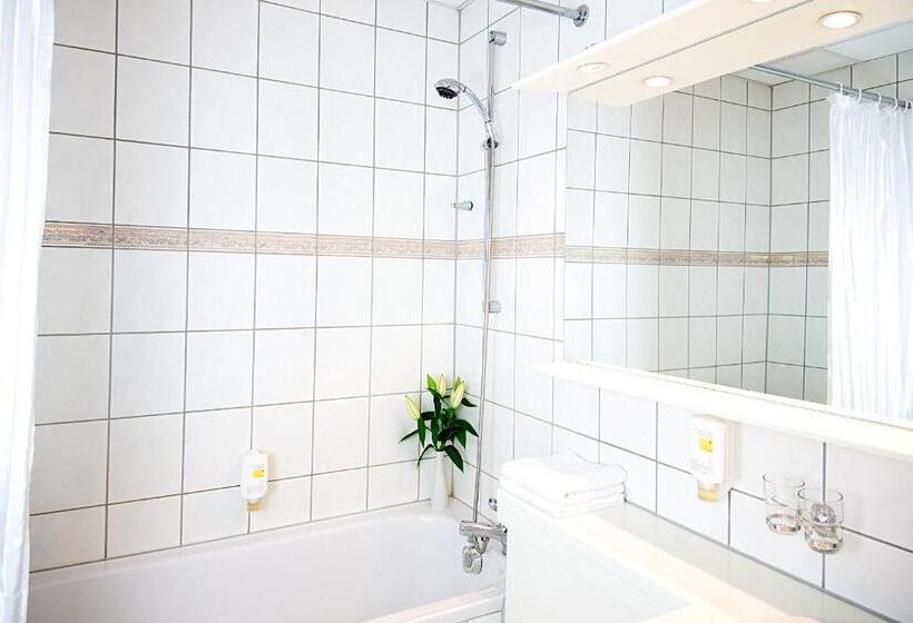 标准间带阳台, Albrechtshof Gohrisch