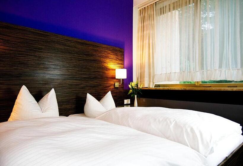 带阳台的三人标准间, Albrechtshof Gohrisch