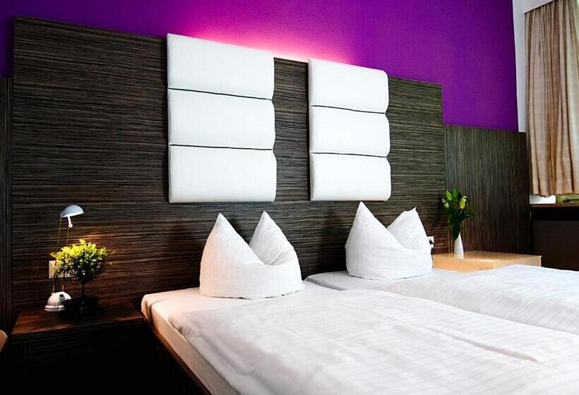 带阳台的三人标准间, Albrechtshof Gohrisch