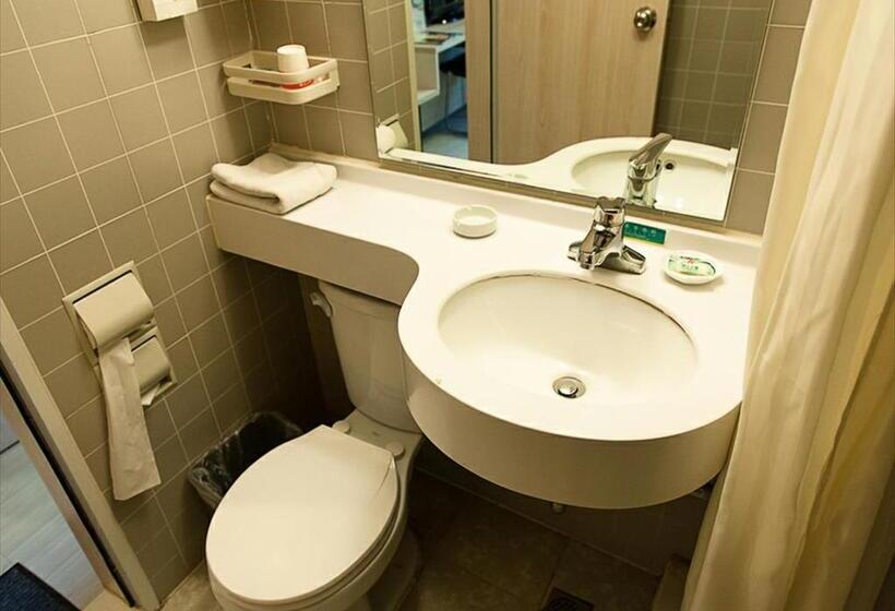 Standart Oda, Jinjiang Inn Beijing Zhushikou