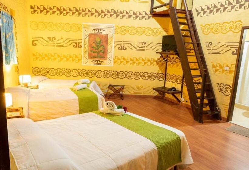 חדר סטנדרט לשלושה, San Agustin Internacional