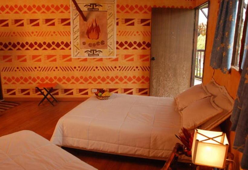 חדר סטנדרט לארבעה, San Agustin Internacional