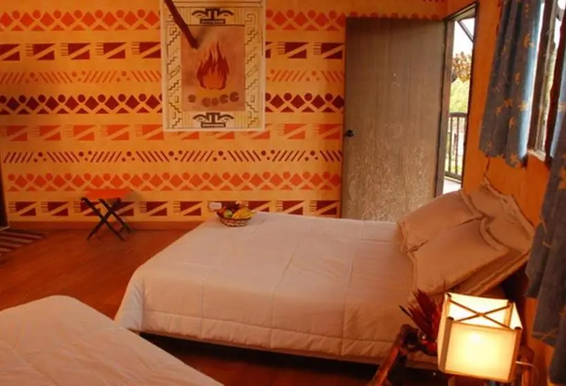 スタンダード４人部屋, San Agustin Internacional