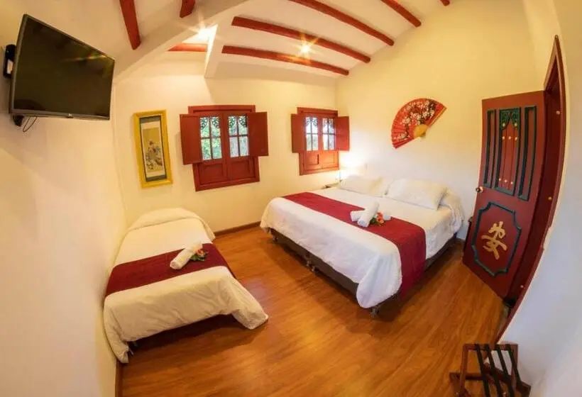 デラックストリプルルーム, San Agustin Internacional
