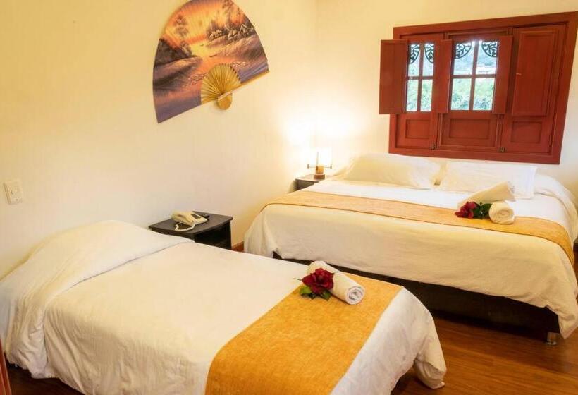 חדר דלוקס לשלושה, San Agustin Internacional