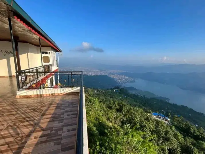 اتاق خانوادگی, Panoramic View Guest House Sarangkot