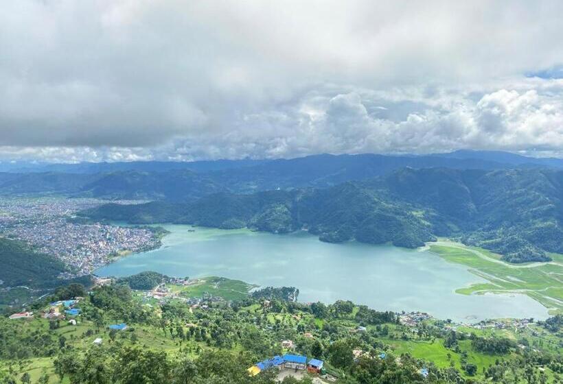 اتاق خانوادگی, Panoramic View Guest House Sarangkot