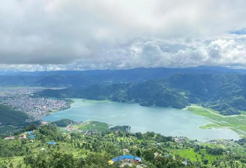 اتاق خانوادگی, Panoramic View Guest House Sarangkot