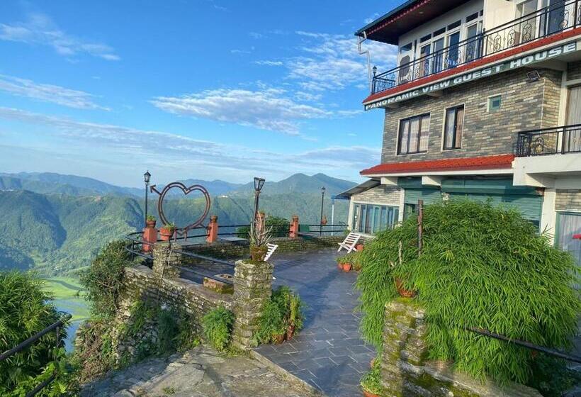 اتاق خانوادگی, Panoramic View Guest House Sarangkot