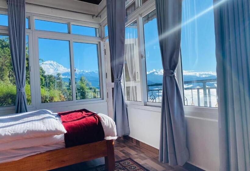 اتاق لوکس, Panoramic View Guest House Sarangkot