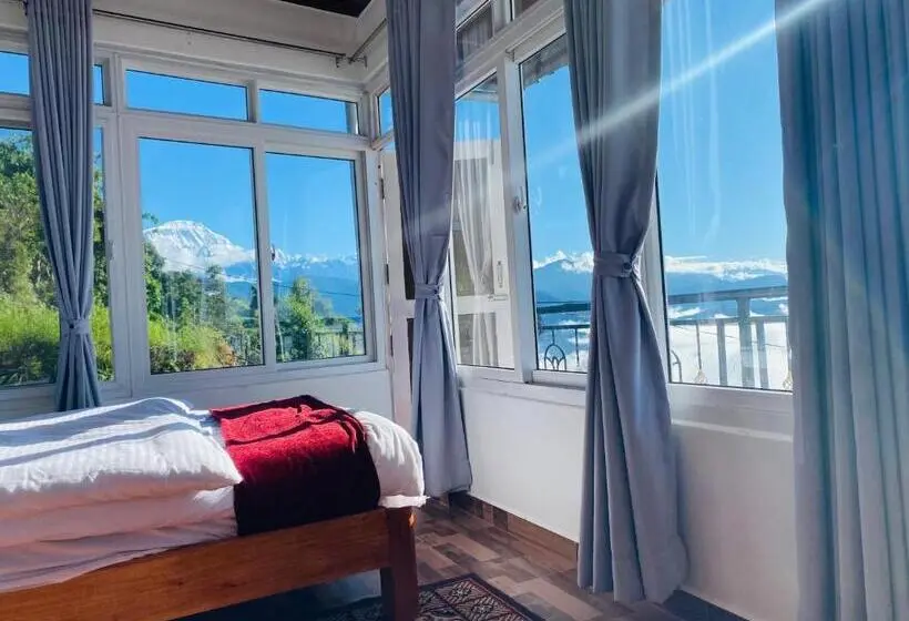 اتاق لوکس, Panoramic View Guest House Sarangkot