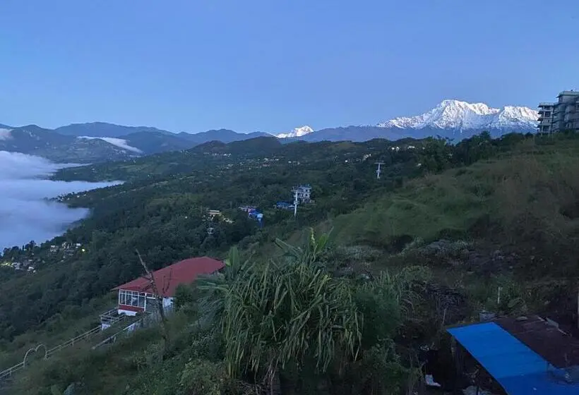 اتاق لوکس, Panoramic View Guest House Sarangkot
