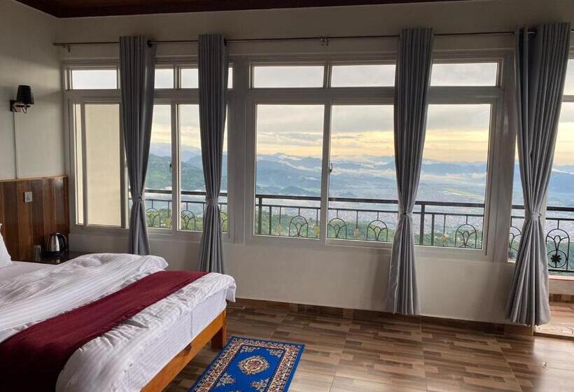 اتاق لوکس, Panoramic View Guest House Sarangkot