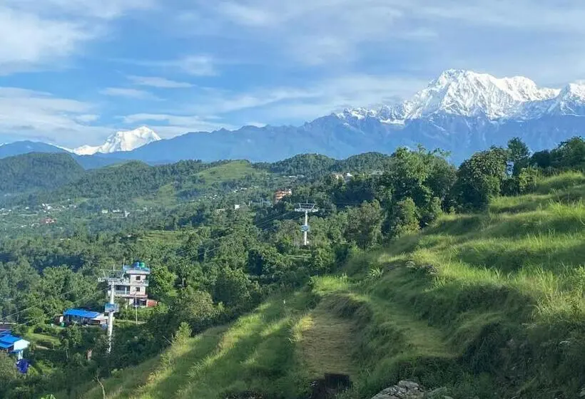 اتاق لوکس خانوادگی, Panoramic View Guest House Sarangkot