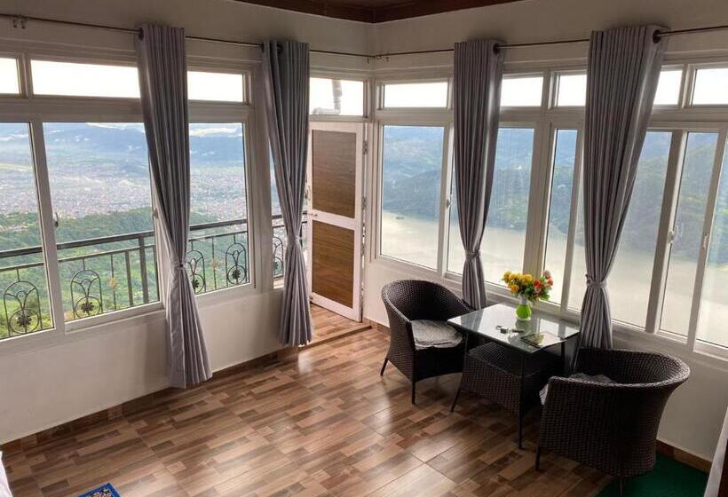 اتاق لوکس, Panoramic View Guest House Sarangkot