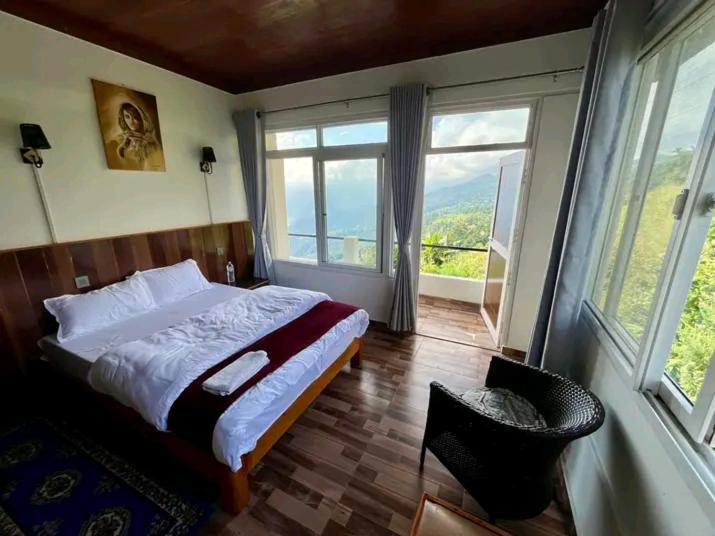اتاق لوکس, Panoramic View Guest House Sarangkot