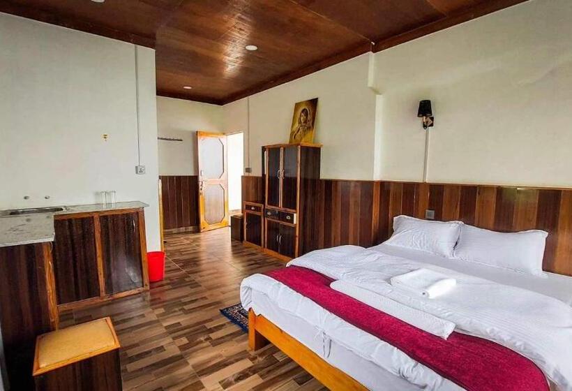 اتاق لوکس خانوادگی, Panoramic View Guest House Sarangkot