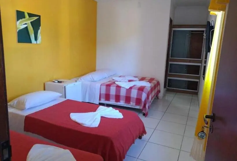 اتاق استاندارد چهار تخته, Suites Sao Francisco