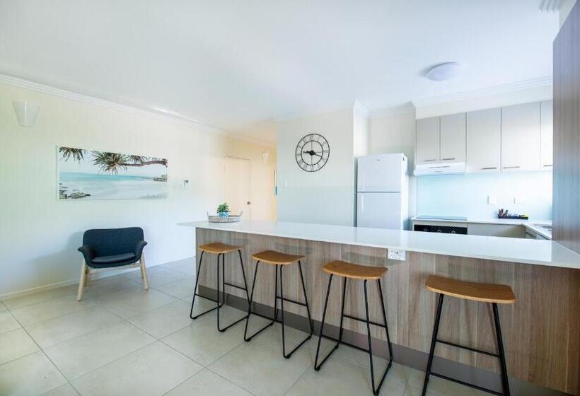 Apartamento 1 Dormitório Vista Mar, Coral Sea Vista Apartments