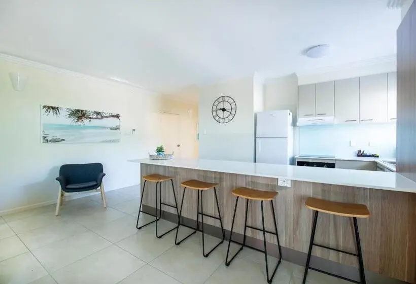 海の見える１ベッドルームアパートメント, Coral Sea Vista Apartments