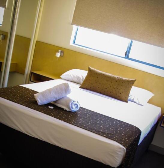 带1个卧室的带海景的公寓, Coral Sea Vista Apartments