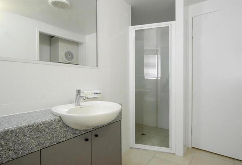 带1个卧室的带海景的公寓, Coral Sea Vista Apartments