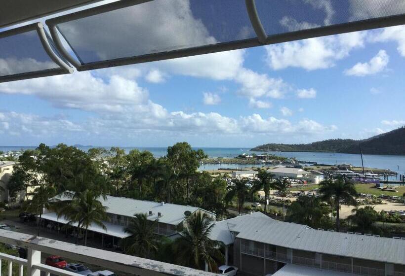 带1个卧室的带海景的公寓, Coral Sea Vista Apartments