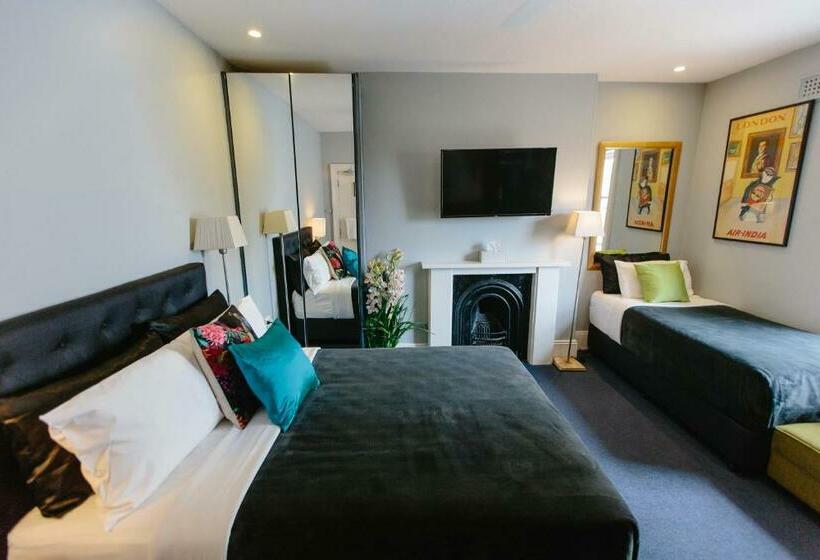 חדר סופריור לשלושה, Bayswater Boutique Lodge