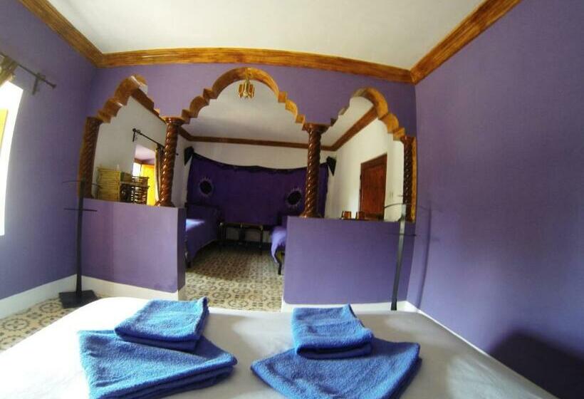 اتاق استاندارد چهار تخته, Kasbah 123 Soleil