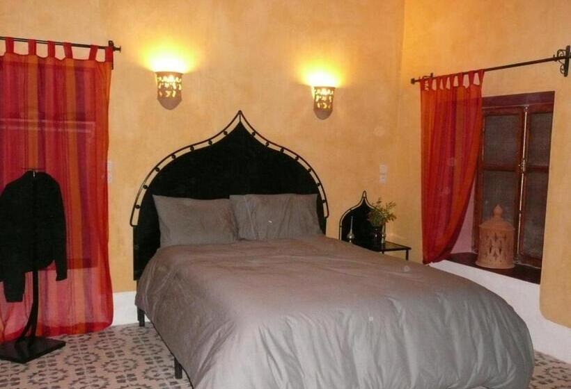 اتاق استاندارد سه نفره, Kasbah 123 Soleil