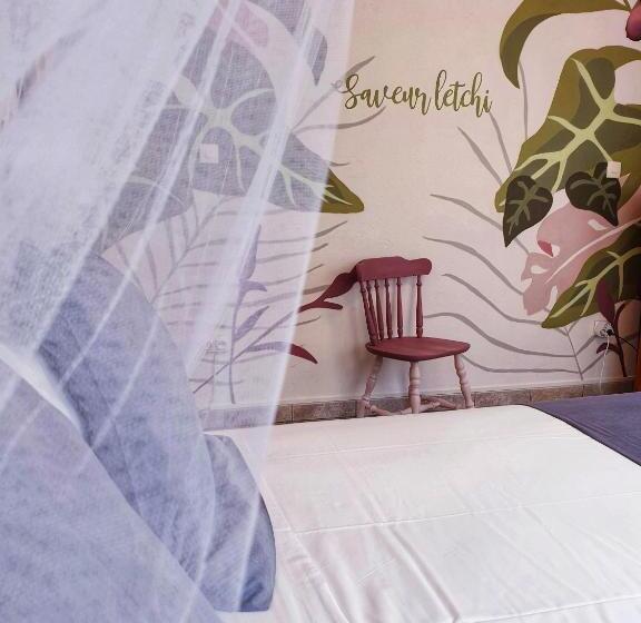 اتاق استاندارد با تراس, Maison D Hôtes Villa Des Mascareignes