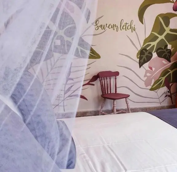 اتاق استاندارد با تراس, Maison D Hôtes Villa Des Mascareignes