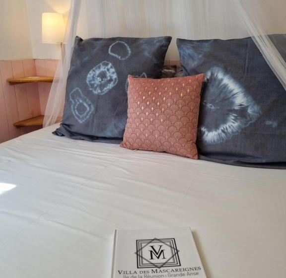اتاق استاندارد با تراس, Maison D Hôtes Villa Des Mascareignes