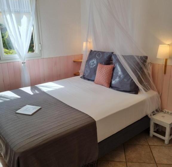 اتاق استاندارد با تراس, Maison D Hôtes Villa Des Mascareignes