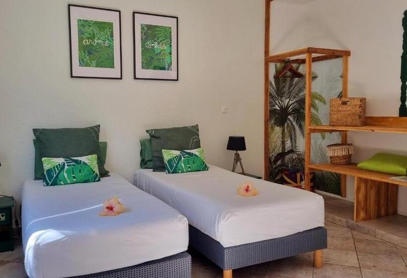 اتاق لوکس, Maison D Hôtes Villa Des Mascareignes