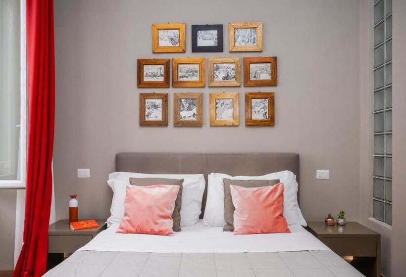 חדר משפחתי דלוקס, The Roman Empire Guesthouse