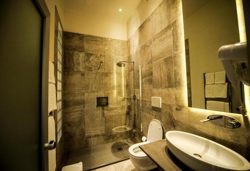 חדר משפחתי דלוקס, The Roman Empire Guesthouse