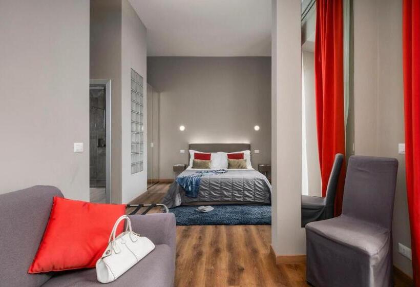 סוויטת ג'וניור עם מרפסת, The Roman Empire Guesthouse