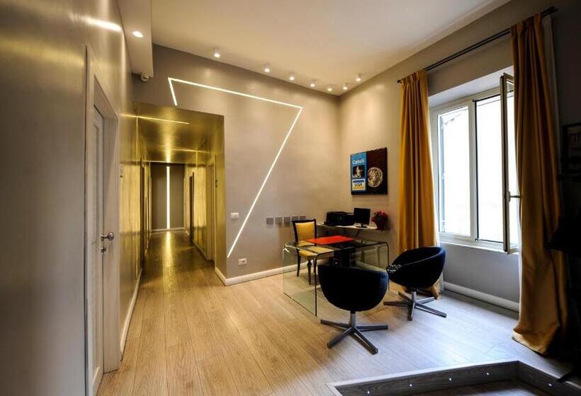 חדר משפחתי דלוקס, The Roman Empire Guesthouse