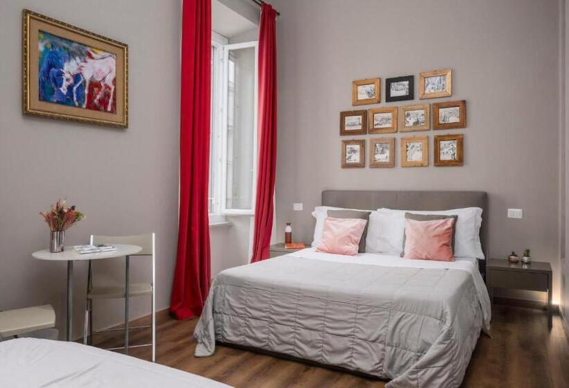 חדר משפחתי דלוקס, The Roman Empire Guesthouse