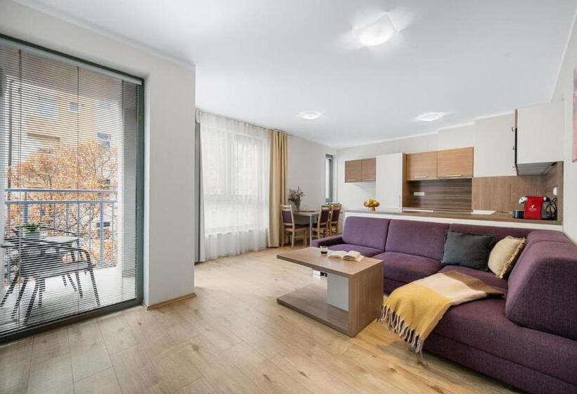 آپارتمان 1 خوابه با بالکن, Apart Hotel Virgo